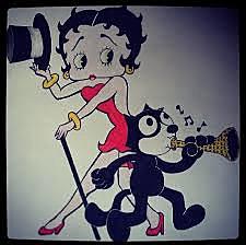 Animation characters grew in popularity.