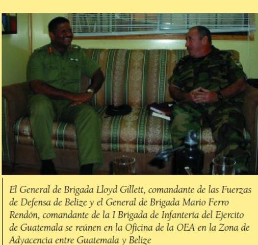 Creación de la Oficina de la Secretaría General de la OEA por diferendo entre Guatemala y Belice