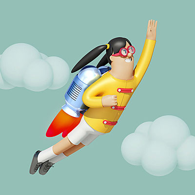 Timeline: Animation project AV