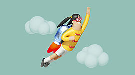 Timeline: Animation project AV