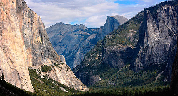 Yosemite under Federal Control