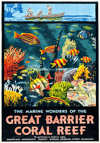 great barrier reef in 1930