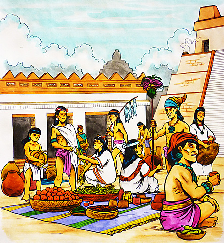 Comercio exterior mexica