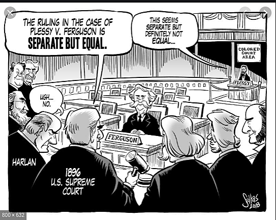 Plessy vs. Ferguson