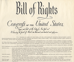 English Bill of Rights