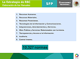 acuerdo presidencial para eliminar las normas administrativas innecesarias y homologar la operación de los procesos