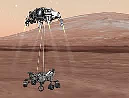 Aterra el Mars rover(fet social)