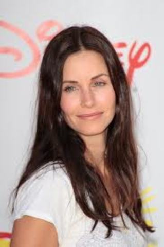 Courteney Cox