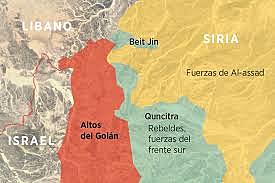 Enfrentamiento en los Altos del Golán