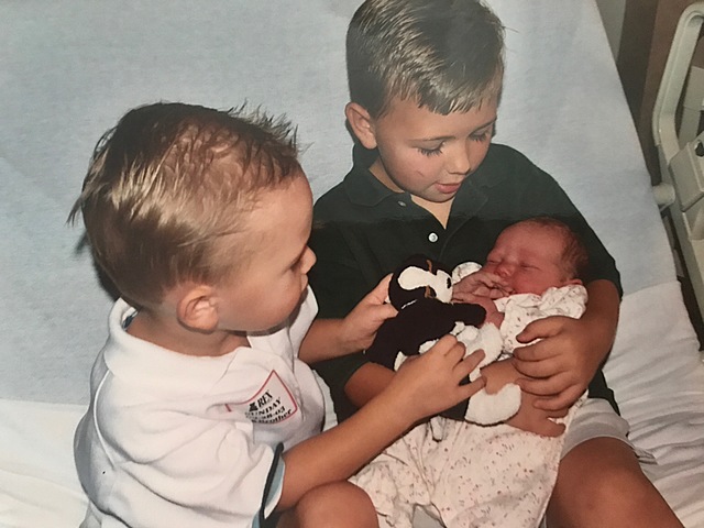 Nací en Raleigh, NC