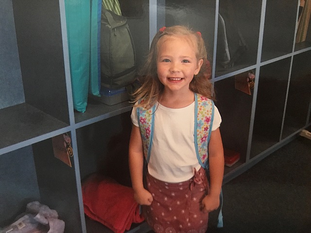 Empecé ir a escuela