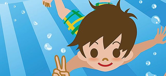 primer cop que em banyo al mar