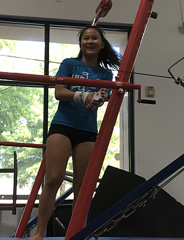 2018 Estuve una gimnasta para 12 años y me retiré