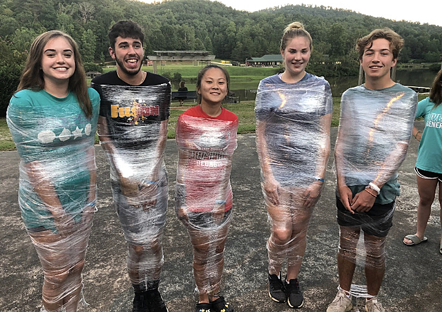 2019 Fui una profesora para mi iglesias retiro de noveno grado