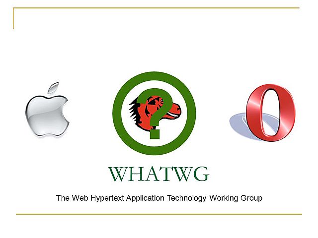 Se organizo la nueva asociación WHATWG