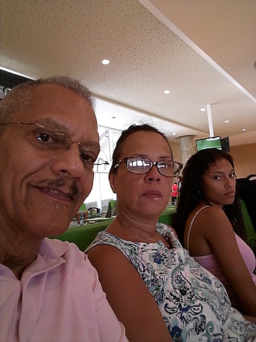 La primera vez que mi familia tuvo que estar en el aeropuerto por dos días