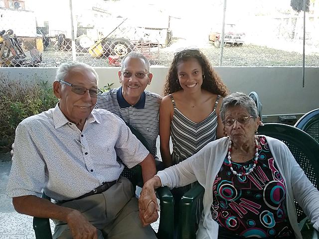 La última vez que vi a me Abuela