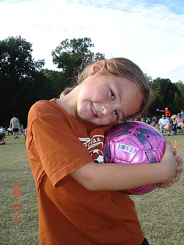 Jugué a mi primer partido de fútbol