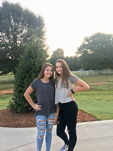 Fui a la primer día de escuela secundaria en Weddington