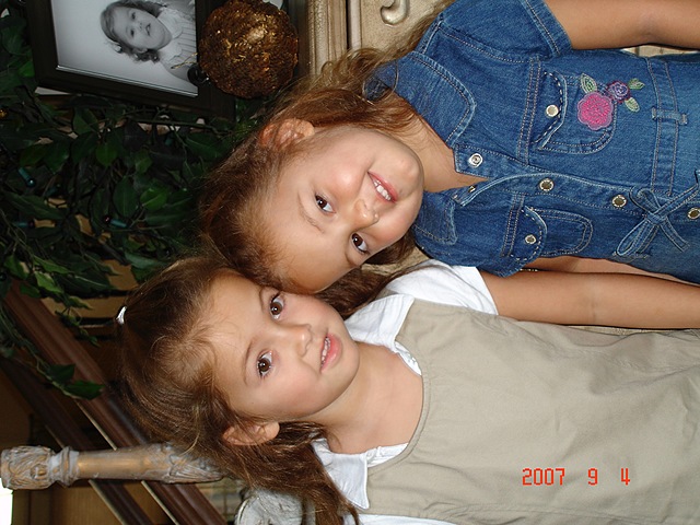 Fui a mi primer día de preescolar