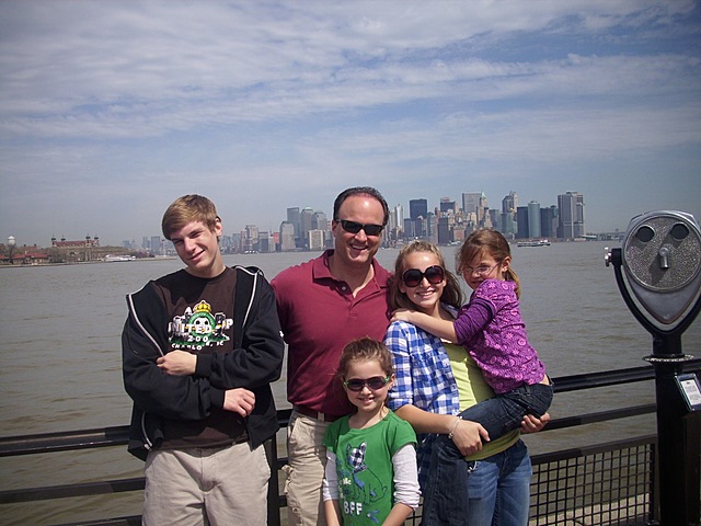 Fui a Nueva York City para las vacaciones de primavera