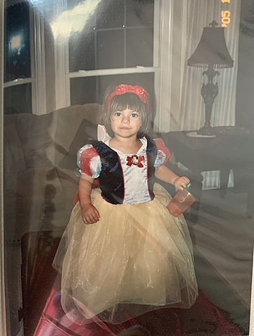 2005- Celebré mi primero noche de Brujas.