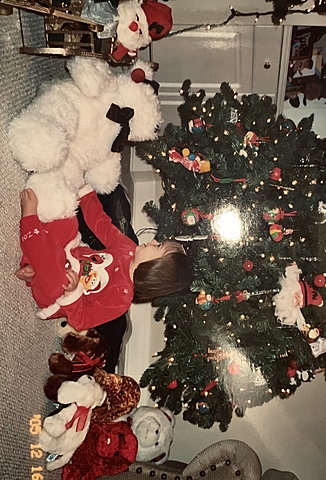 2005- Celebré mi primero Navidad.