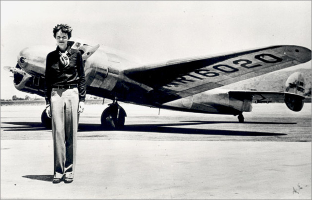 Amelia Earhart Vanishes