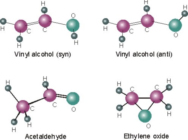 4 BYA  Organic Molecules