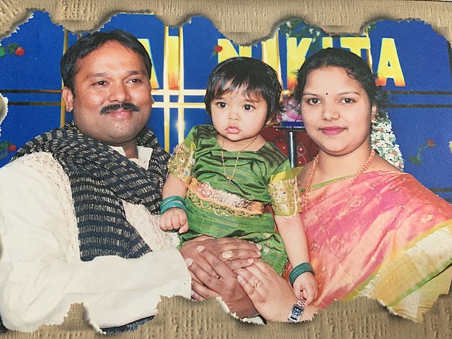 Celebré mi primer cumpleaños.