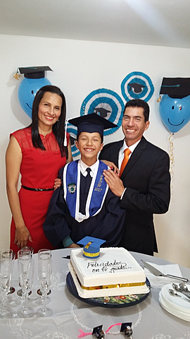 Me gradué de Primaría