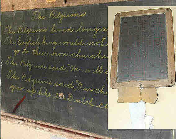 Quadro Negro e Ardósia de Giz