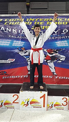 Campeon de Taekwondo