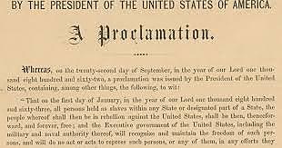 Emancipation Proclamation