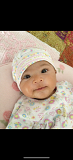 2012- Mi hermanita, MJ, nació en Peoria, Illinois