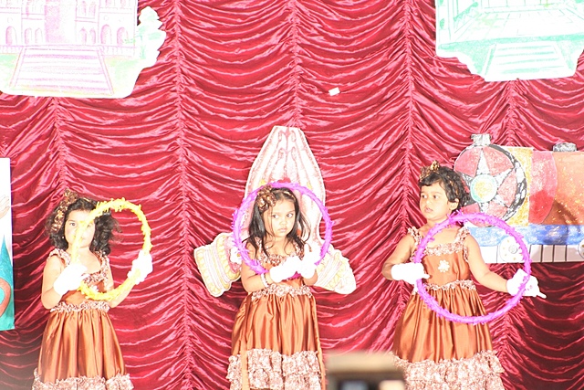 Bailé en mi primer concurso de baile.