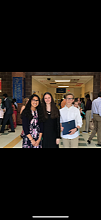 2018- Me recibí de la escuela intermedia