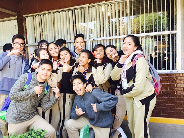 I had in the high school