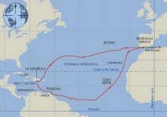 Tercer viaje de Colón