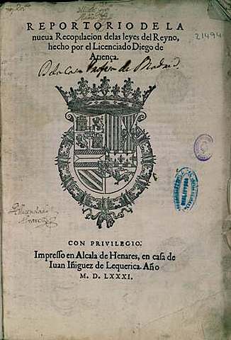 Nueva Recopilación de Leyes de Castilla