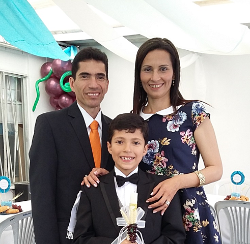 Hice la Primera Comunión