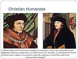 Erasmus and Thomas More
