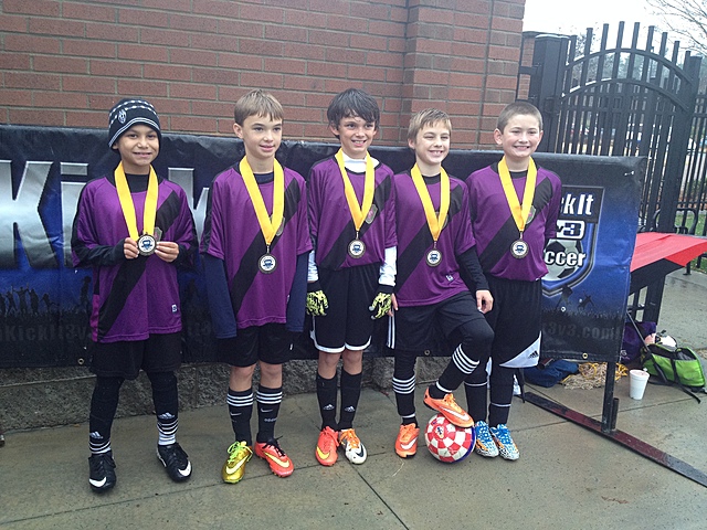 Recibí mi primero metal de 3v3