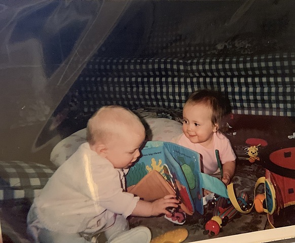 Yo tuve mi primera amiga.