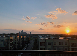 Me mudé a la Carolina del Norte.