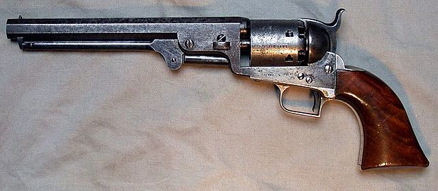 Development of the Revolver Handgun