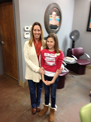 Me cotré el pelo para "Locks for Love" para niños no tienen cabello