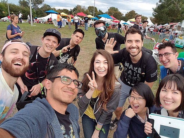 Visité a New York para Maker Faire