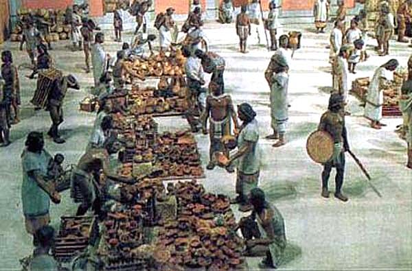 Llegada de los españoles