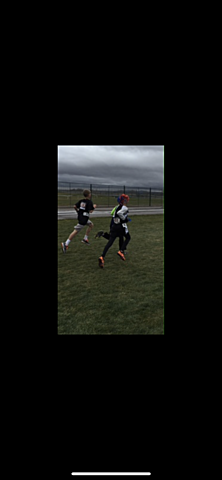 Corrí en Albuquerque para Junior Olympics